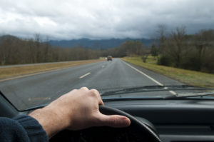 View from Driver's Seat